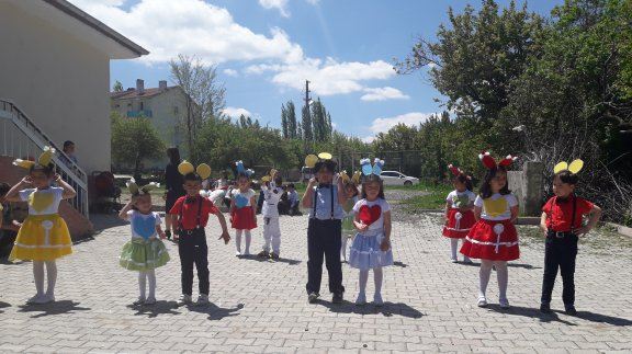 Atatürk İlkokulu Okul Öncesi Şenliği