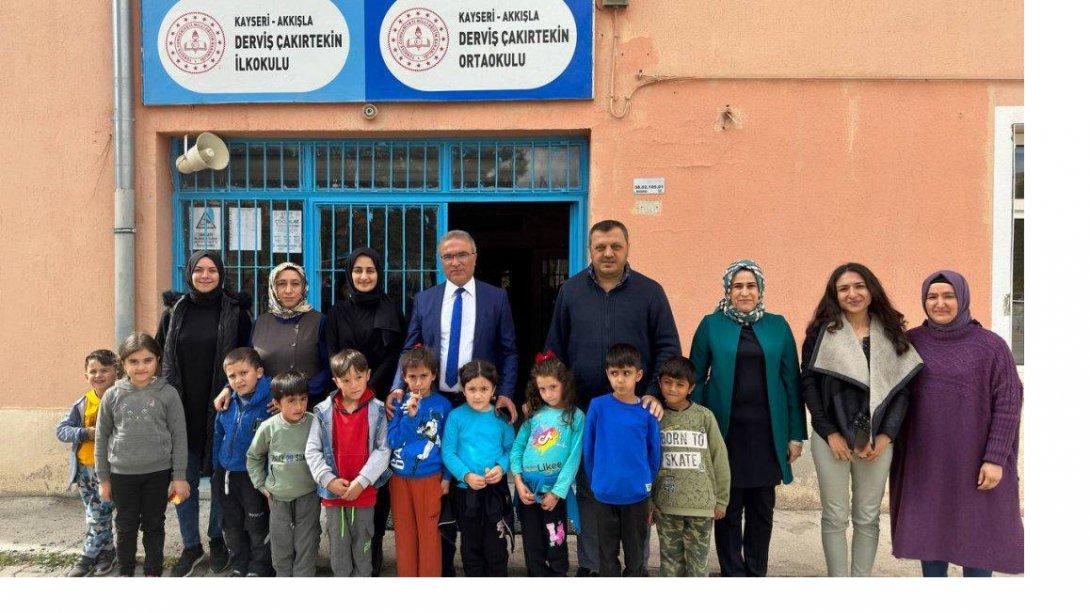  İl Millî Eğitim Müdürümüz Sn. Ayhan Teltik,  İlçemizi Ziyaret Etti