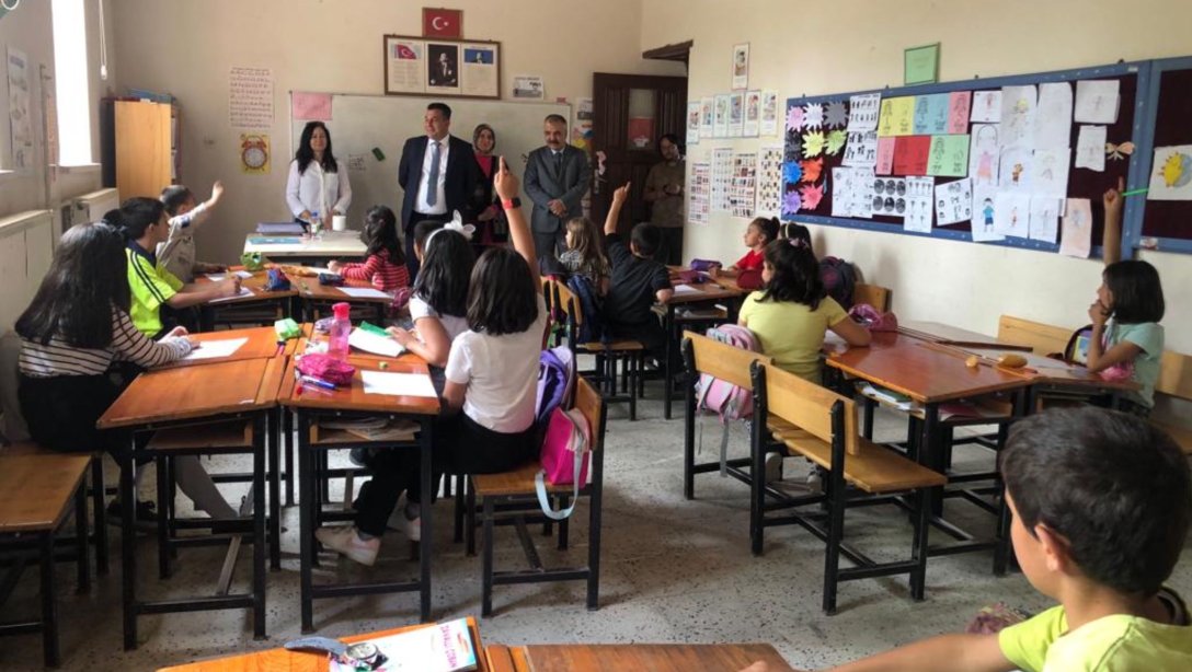 Atatürk İlkokulu Ziyareti