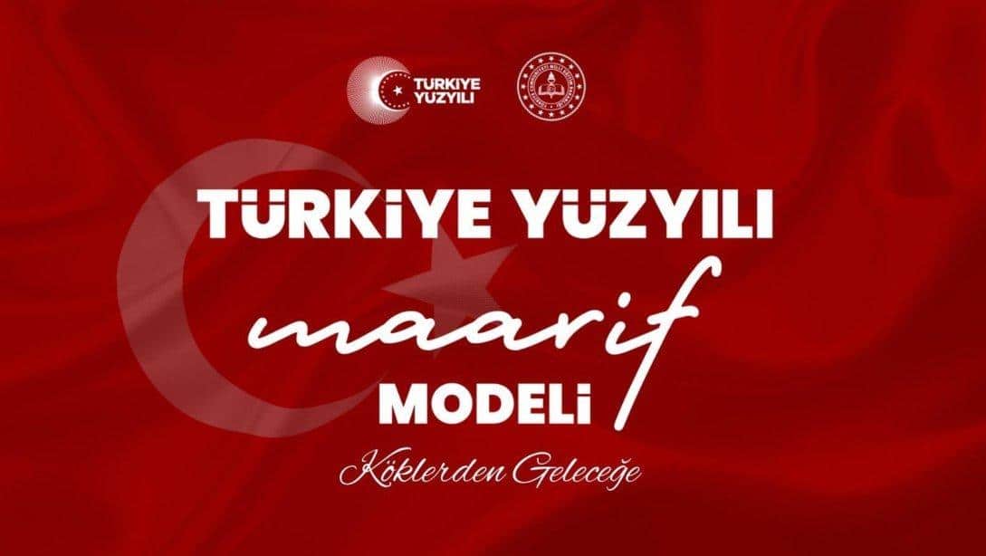 MAARİF MODELİ TÜRKİYE YÜZYILI TOPLANTISI