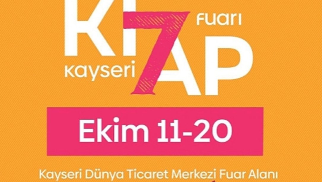 7. GELENEKSEL KİTAP FUARI